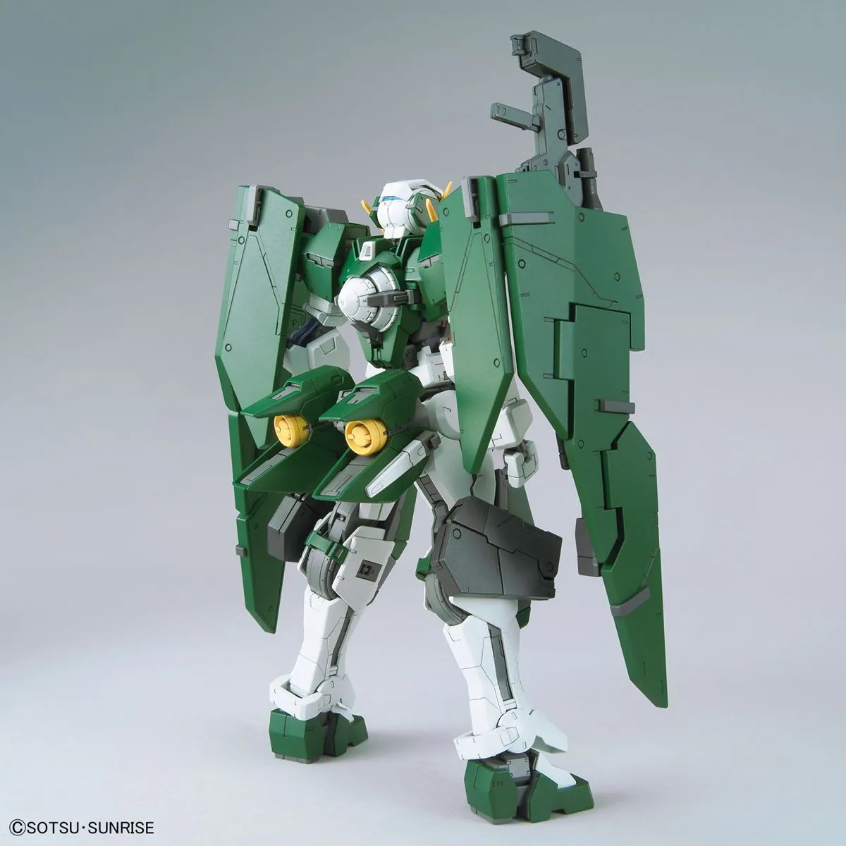 Gundam 1/100 MG Gundam 00 Celestial Being Mobile Suit GN-002 Gundam Dynames Model Kit