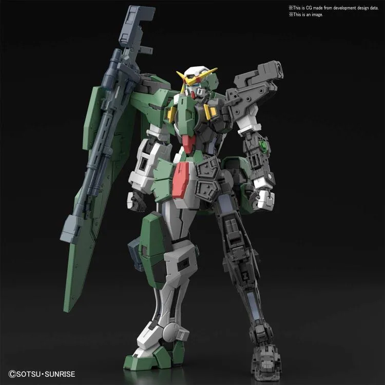 Gundam 1/100 MG Gundam 00 Celestial Being Mobile Suit GN-002 Gundam Dynames Model Kit