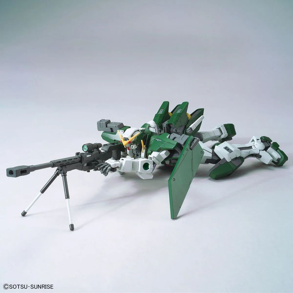 Gundam 1/100 MG Gundam 00 Celestial Being Mobile Suit GN-002 Gundam Dynames Model Kit