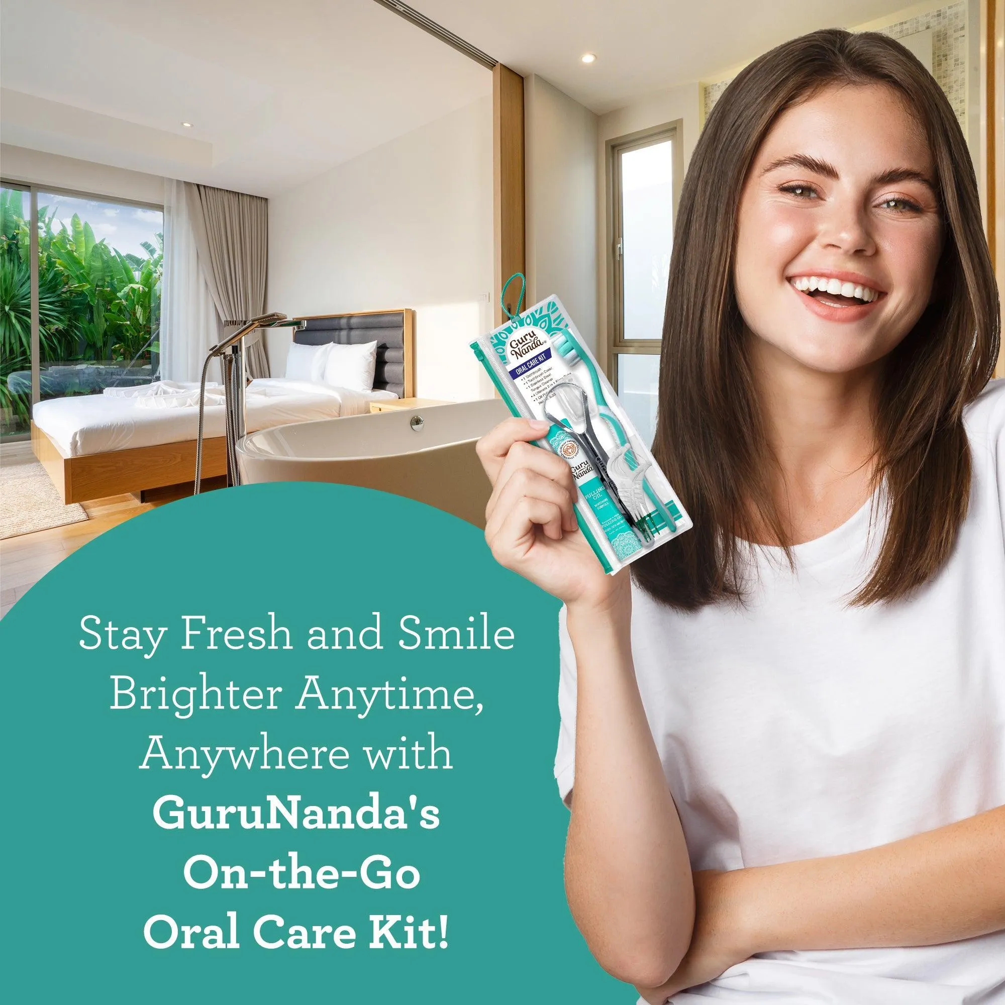 GuruNanda Oral Care Kit (72-Pack)