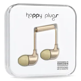 Happy Plugs In-Ear - Champagne (Deluxe Edition)