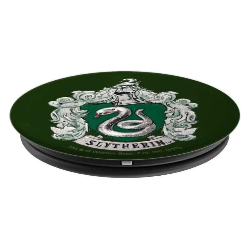 Harry Potter Slytherin Painted Crest PopSockets Grip and Stand for Phones and Tablets