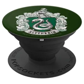 Harry Potter Slytherin Painted Crest PopSockets Grip and Stand for Phones and Tablets