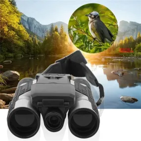 Hd Binocular Digital Telescope With Video Recording And Non-night Vision