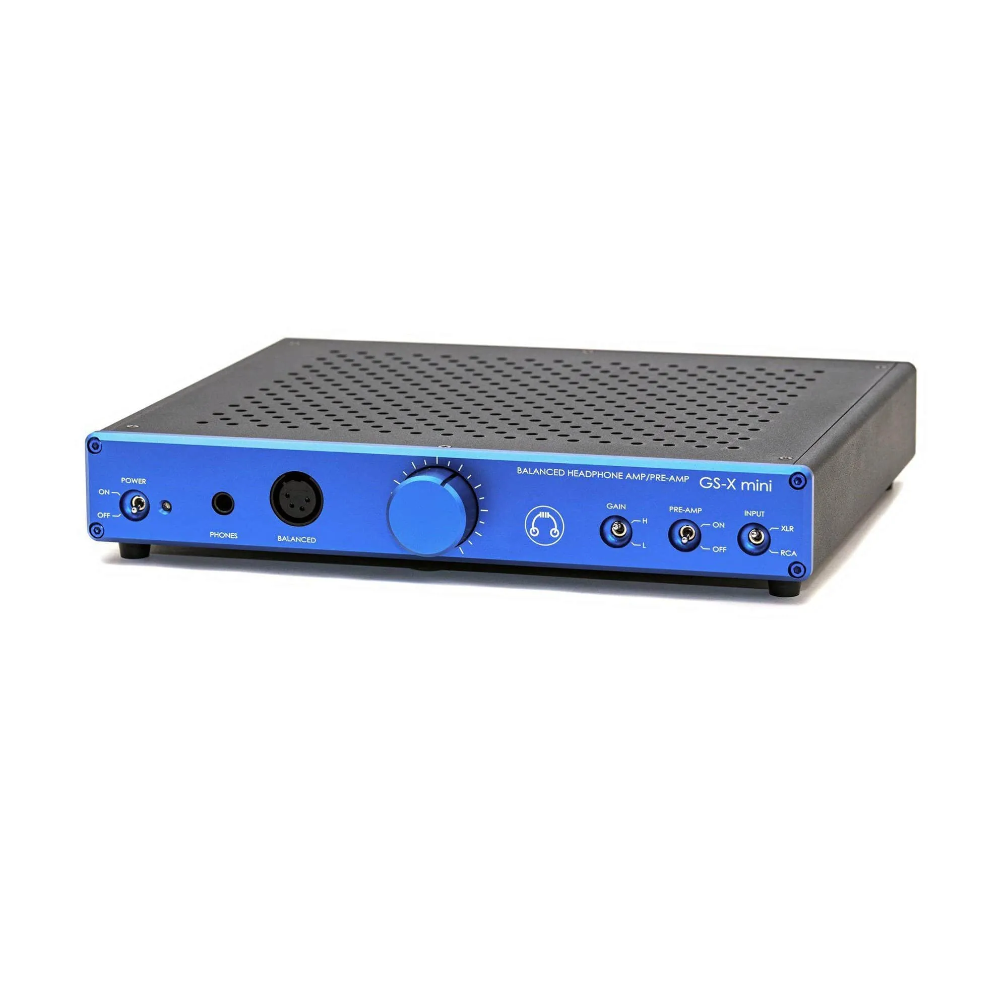 HeadAmp GS-X mini Balanced Headphone Amp with DACT