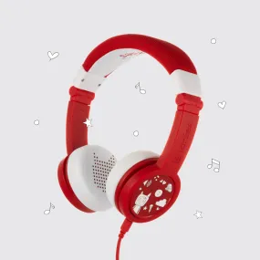 Headphones Red