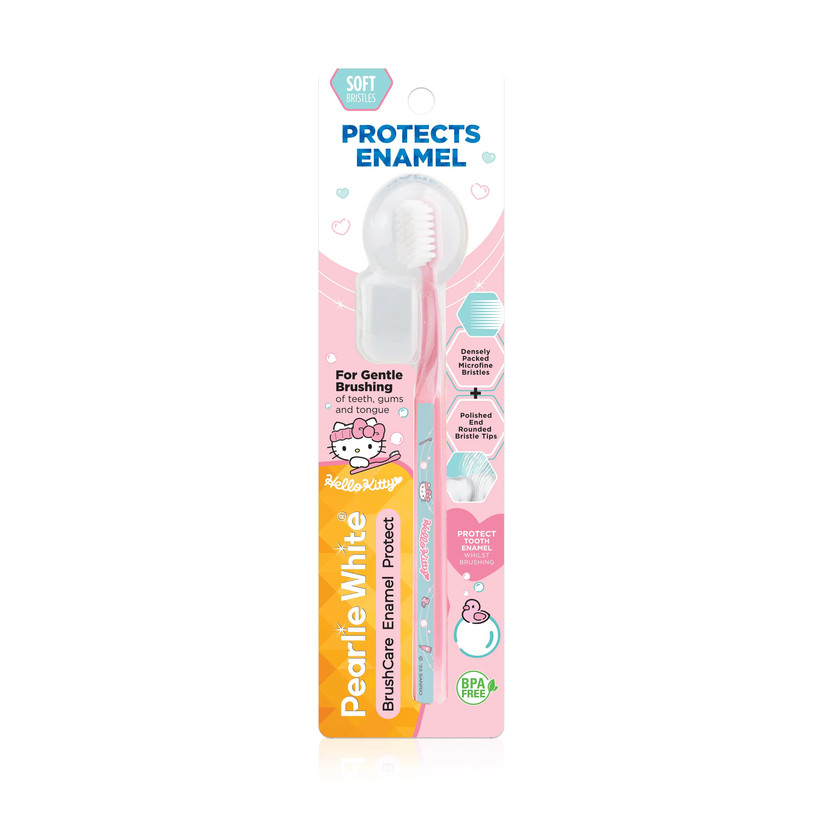 Hello Kitty BrushCare Enamel Protect Adult Soft Toothbrush