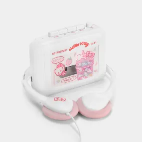 Hello Kitty Strawberry Kawaii CP-81 Portable Cassette Player