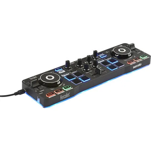 Hercules DJStarter Kit with DJControl Starlight