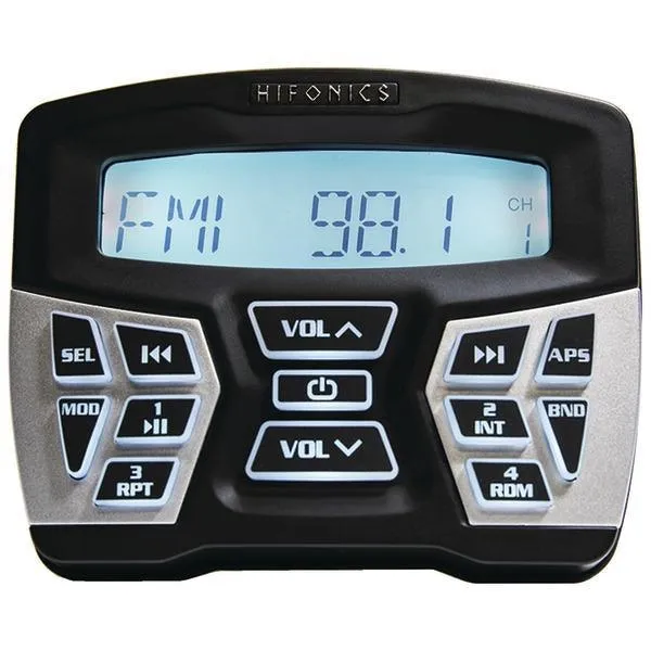 Hifonics TPS-MR1 THOR Series TPS-MR1 180-Watt AM-FM Source Unit with Bluetooth