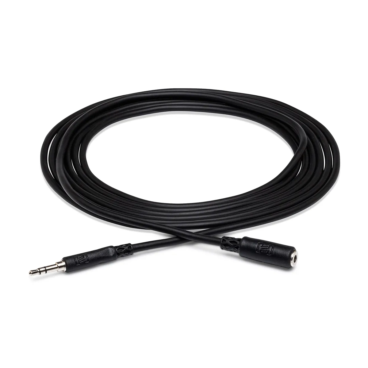 Hosa MHE-125 1/8" TRS Male- 1/8" TRS Female Extension Cable - 25'