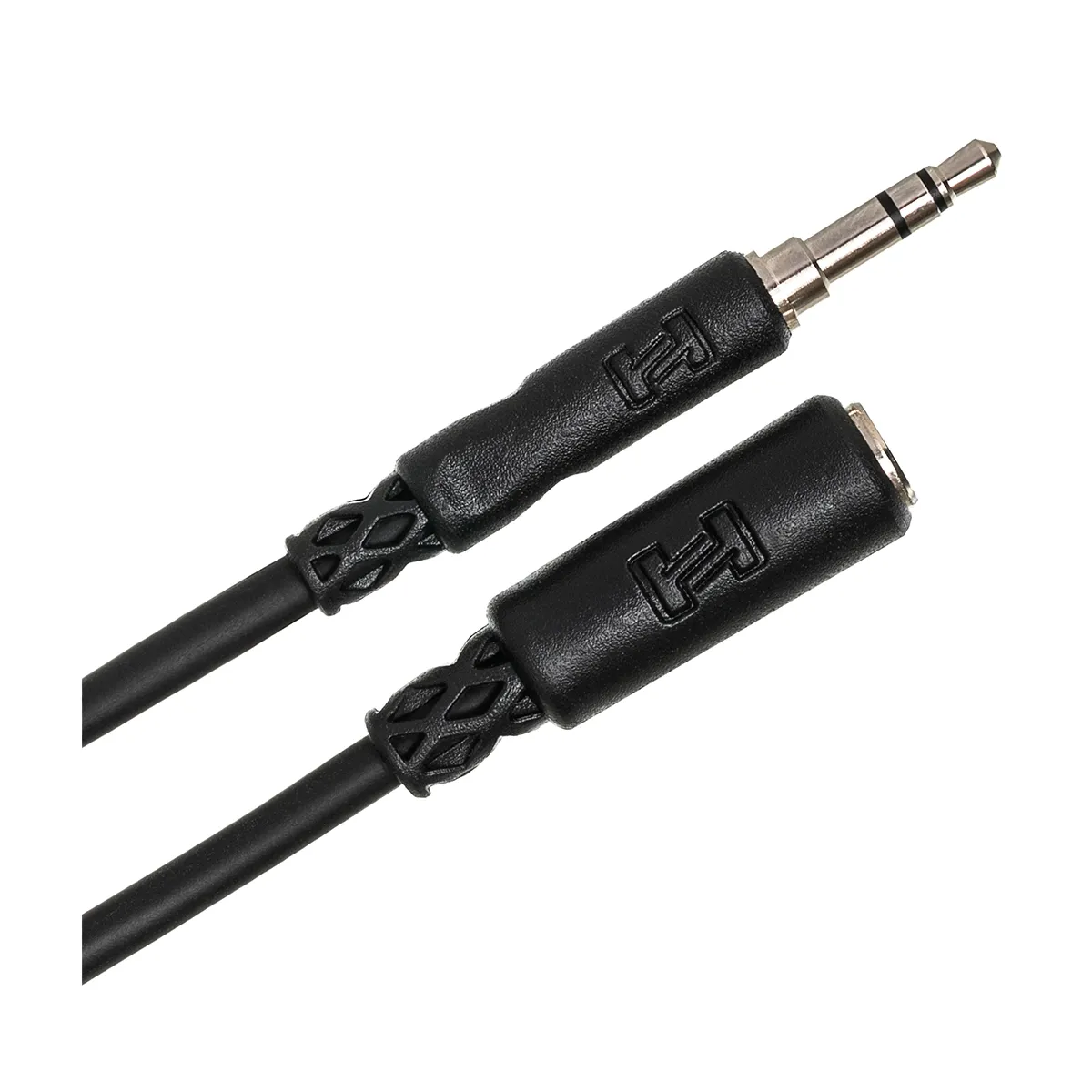 Hosa MHE-125 1/8" TRS Male- 1/8" TRS Female Extension Cable - 25'