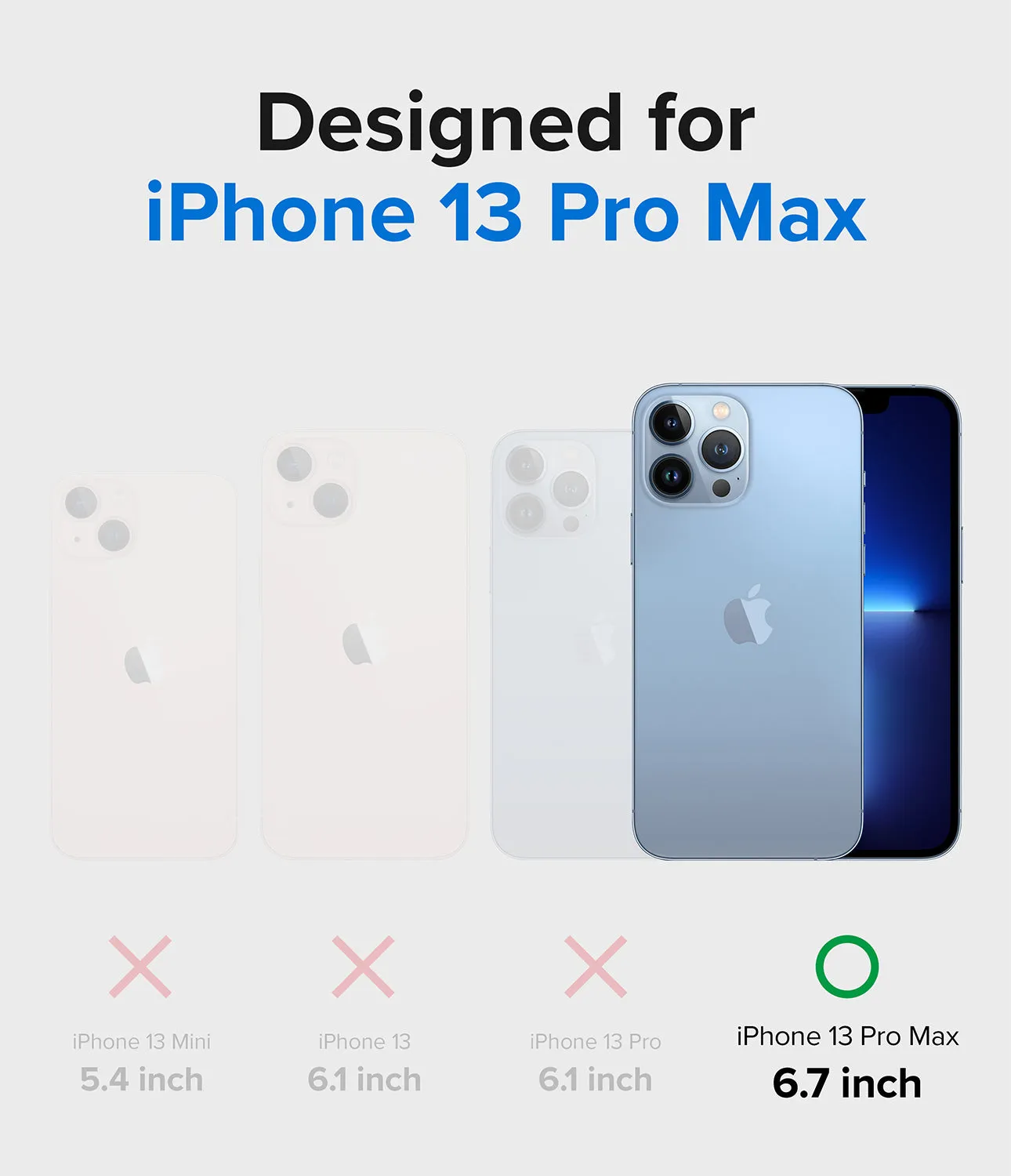 iPhone 13 Pro Max Case | Fusion Card