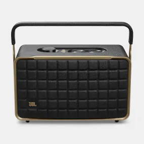 JBL AUTHENTICS 300 Smart home speaker with Wi-Fi, Bluetooth and Voice Assistants with retro design