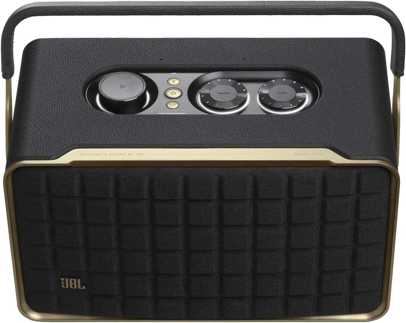 JBL AUTHENTICS 300 Smart home speaker with Wi-Fi, Bluetooth and Voice Assistants with retro design