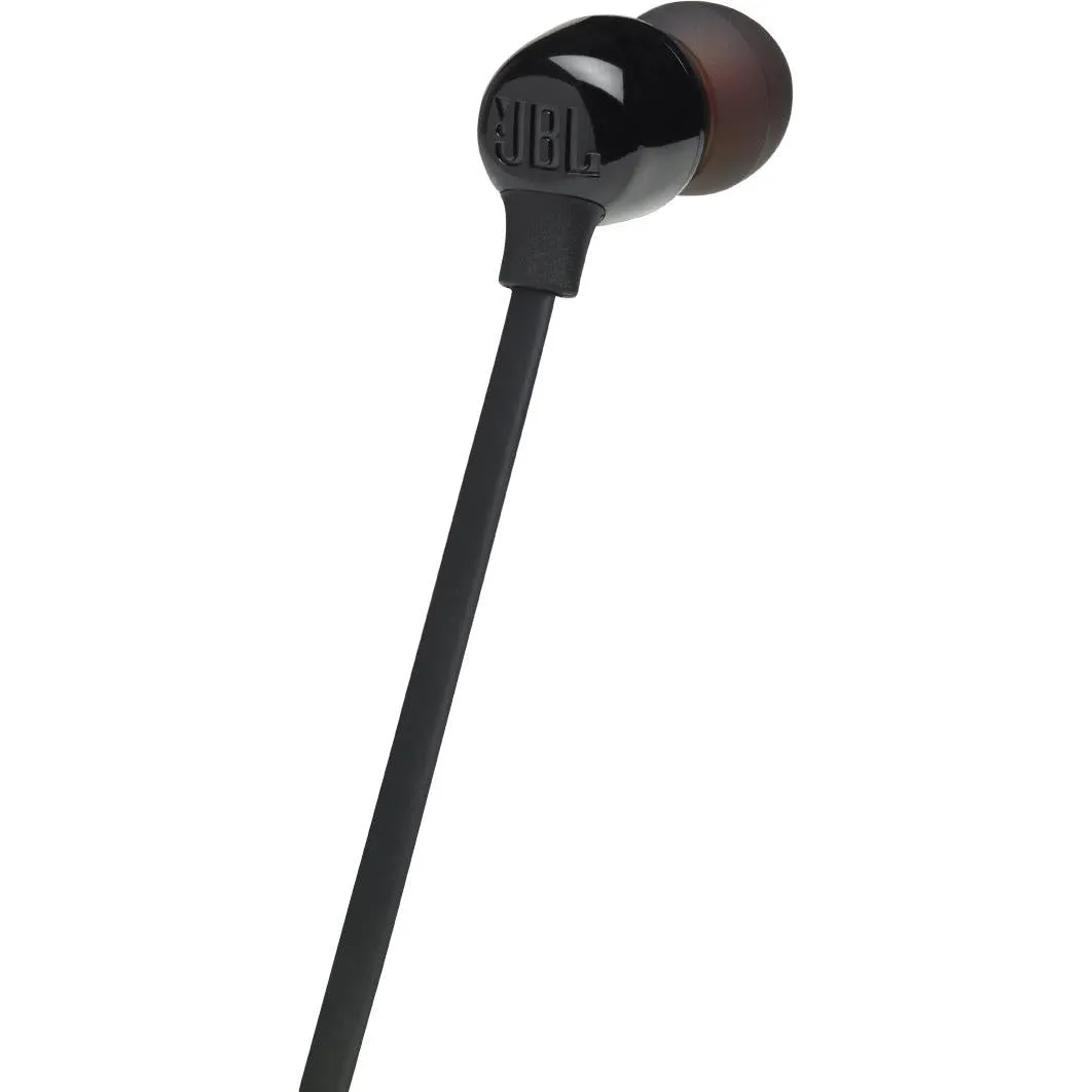 JBL TUNE 125BT Wireless In-Ear Headphones (Black)