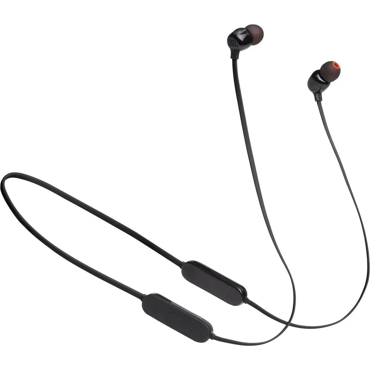 JBL TUNE 125BT Wireless In-Ear Headphones (Black)