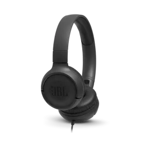 JBL Wired Headphone T500BLK