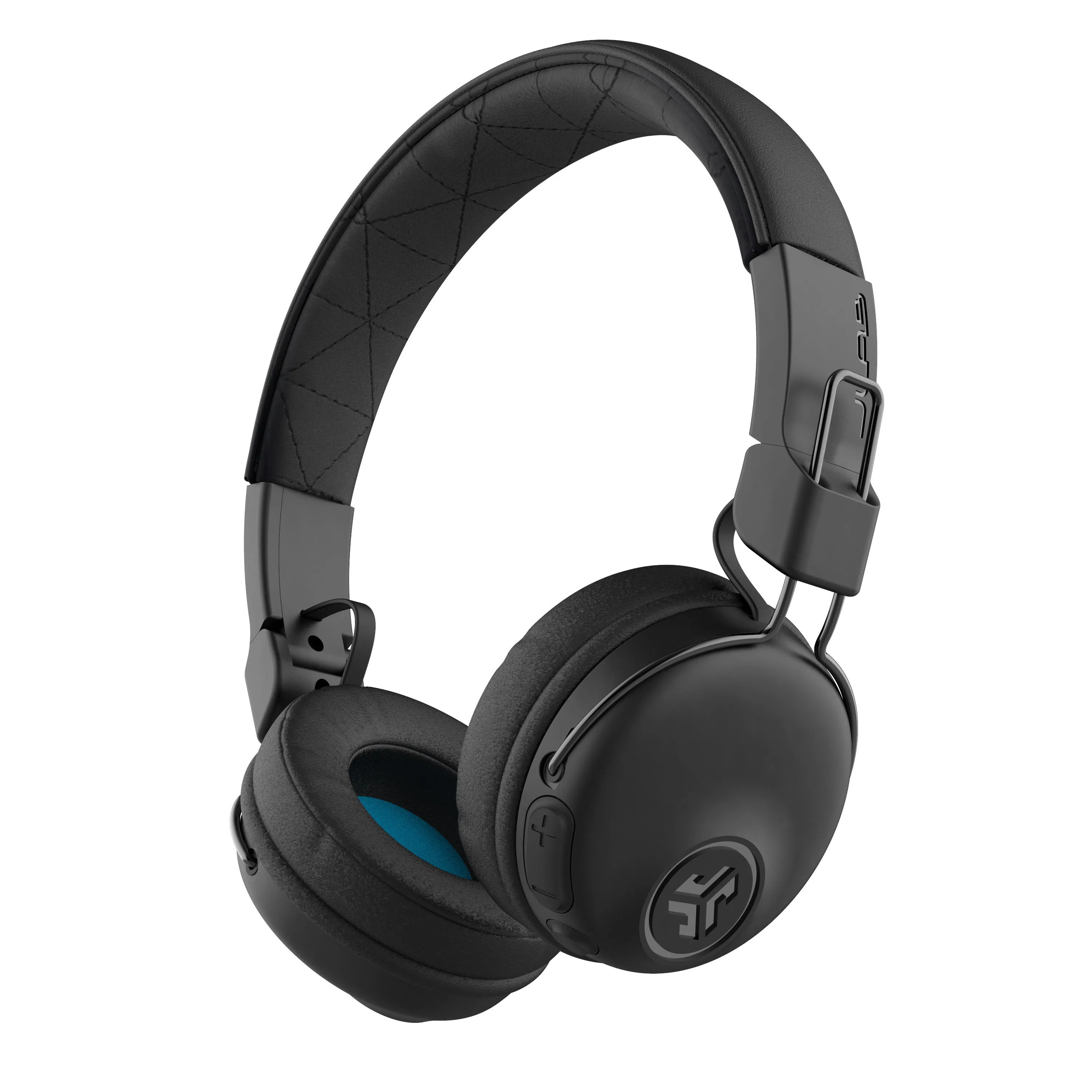 JLab Studio Wireless On-Ear Headphones Black