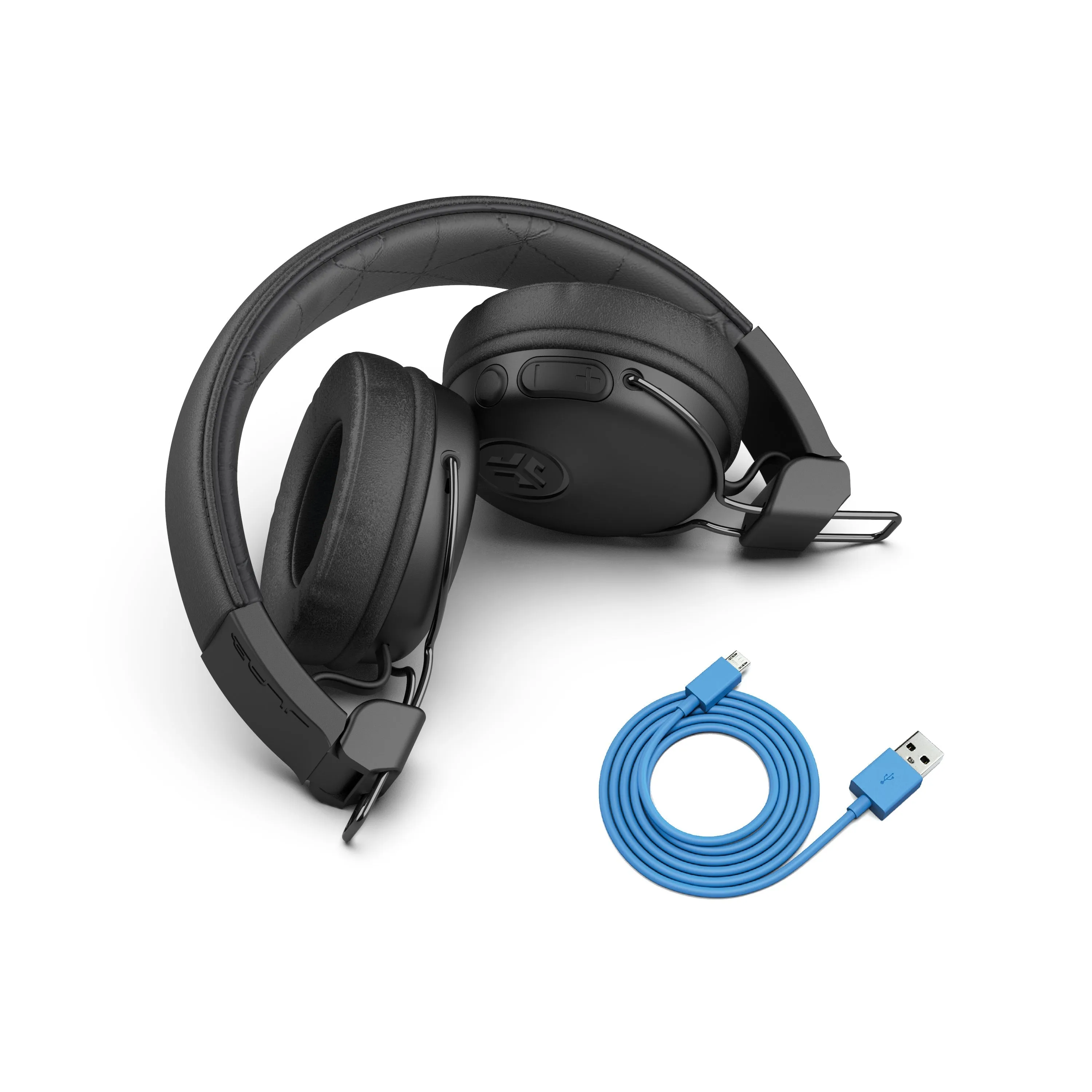 JLab Studio Wireless On-Ear Headphones Black