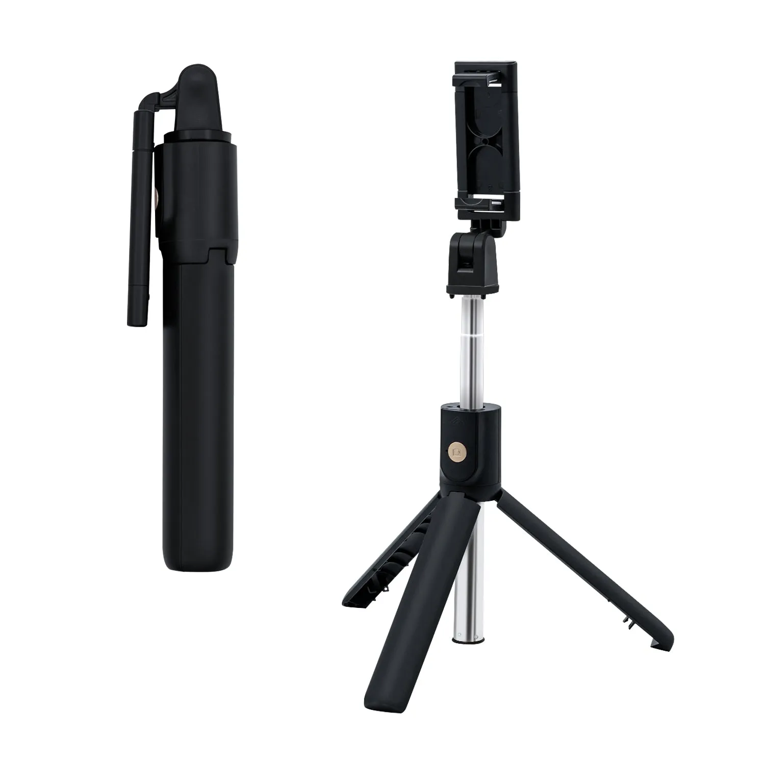 K07 Selfie Stick Integrated Tripod Stand with Wireless Remote for Mobile Phone