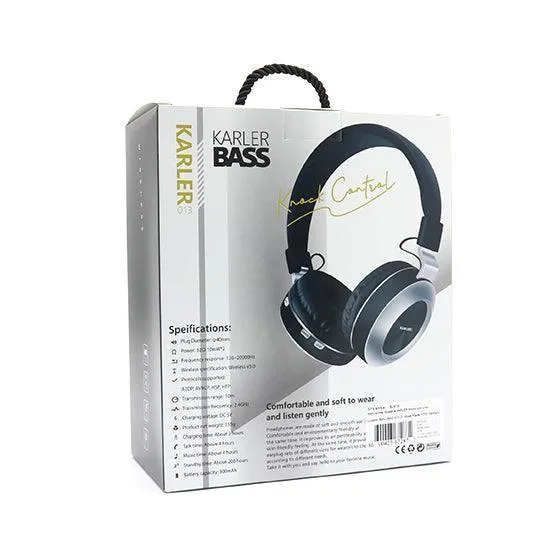 Karler Bass 013 Wireless Bluetooth Headphones