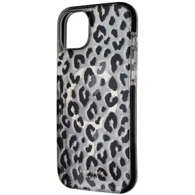 Kate Spade New York MagSafe Case for iPhone 15 Plus - City Leopard Glitter