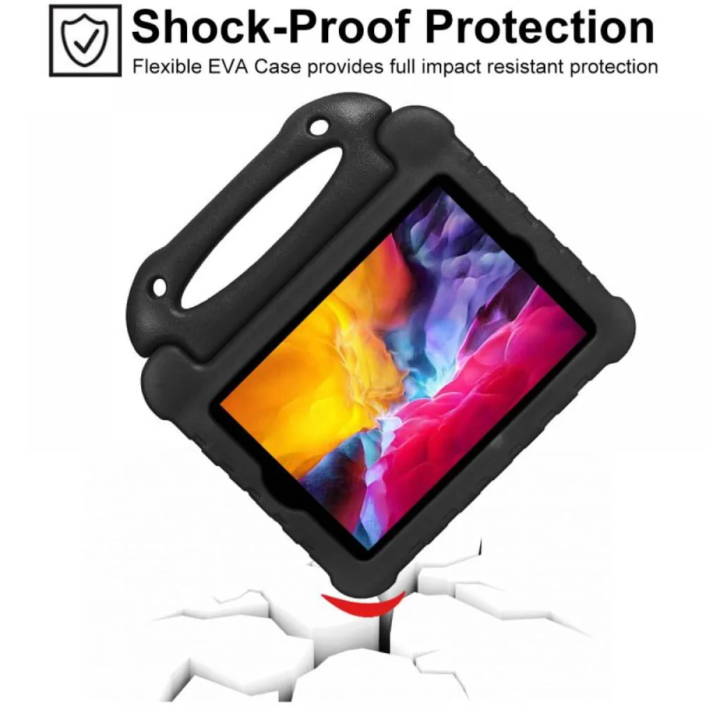 Kids Case for iPad 10 (10.9-Inch, 2022 Model, 10th Generation)|Shockproof Eva Case Cover with Rotating Handle Stand |Pink