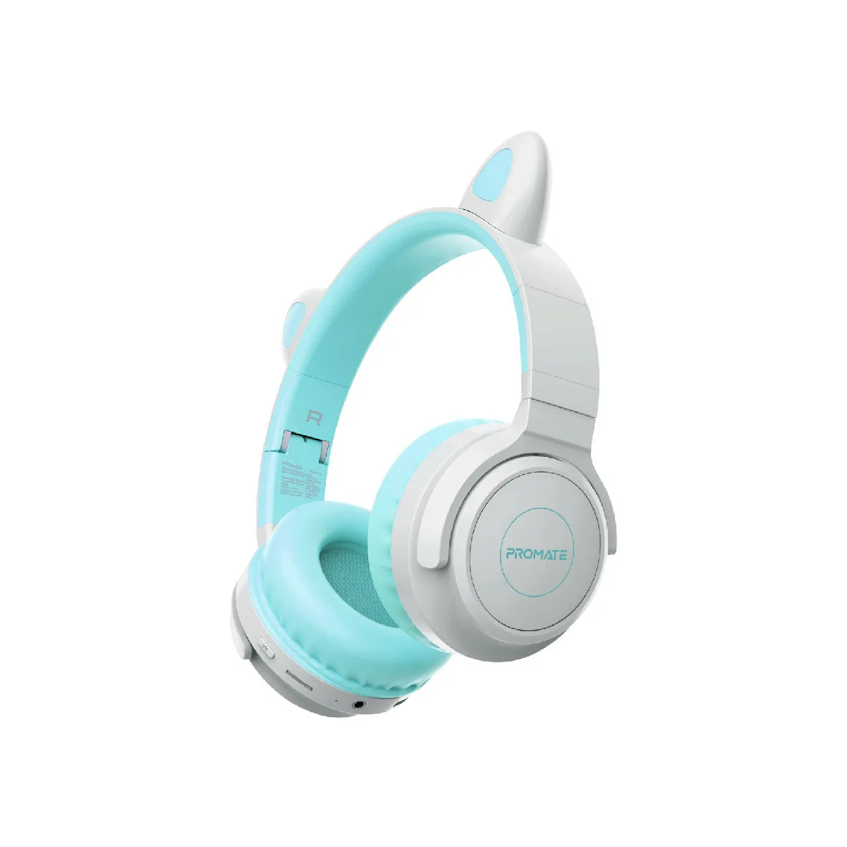 KidSafe Kawaii Style Wireless Kids Headset