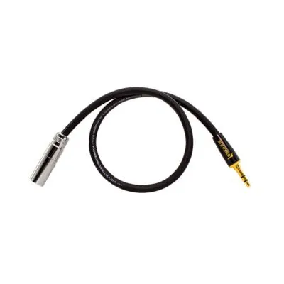 Kondor Blue Mini XLR to 3.5mm Gold Stereo Mini Plug