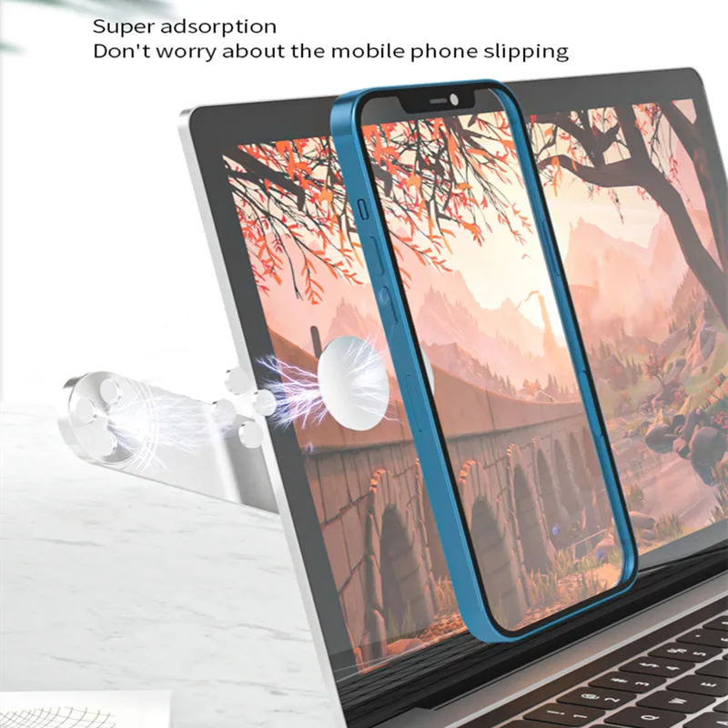 Laptop Holder Notebook Expansion Bracket Side Holder Magnetic Mobile Phone Stand