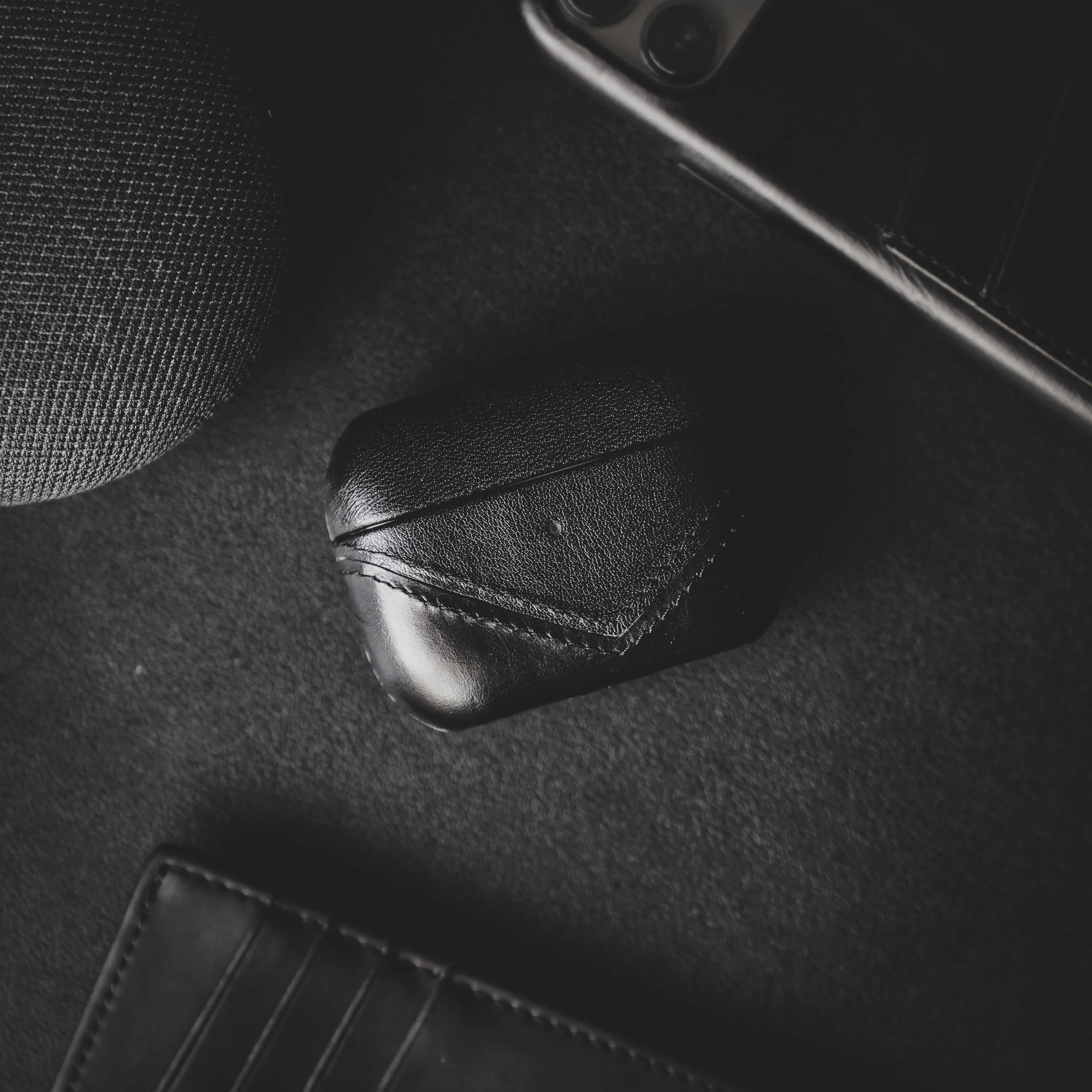 Leather AirPods Cases - BLACK EDITION