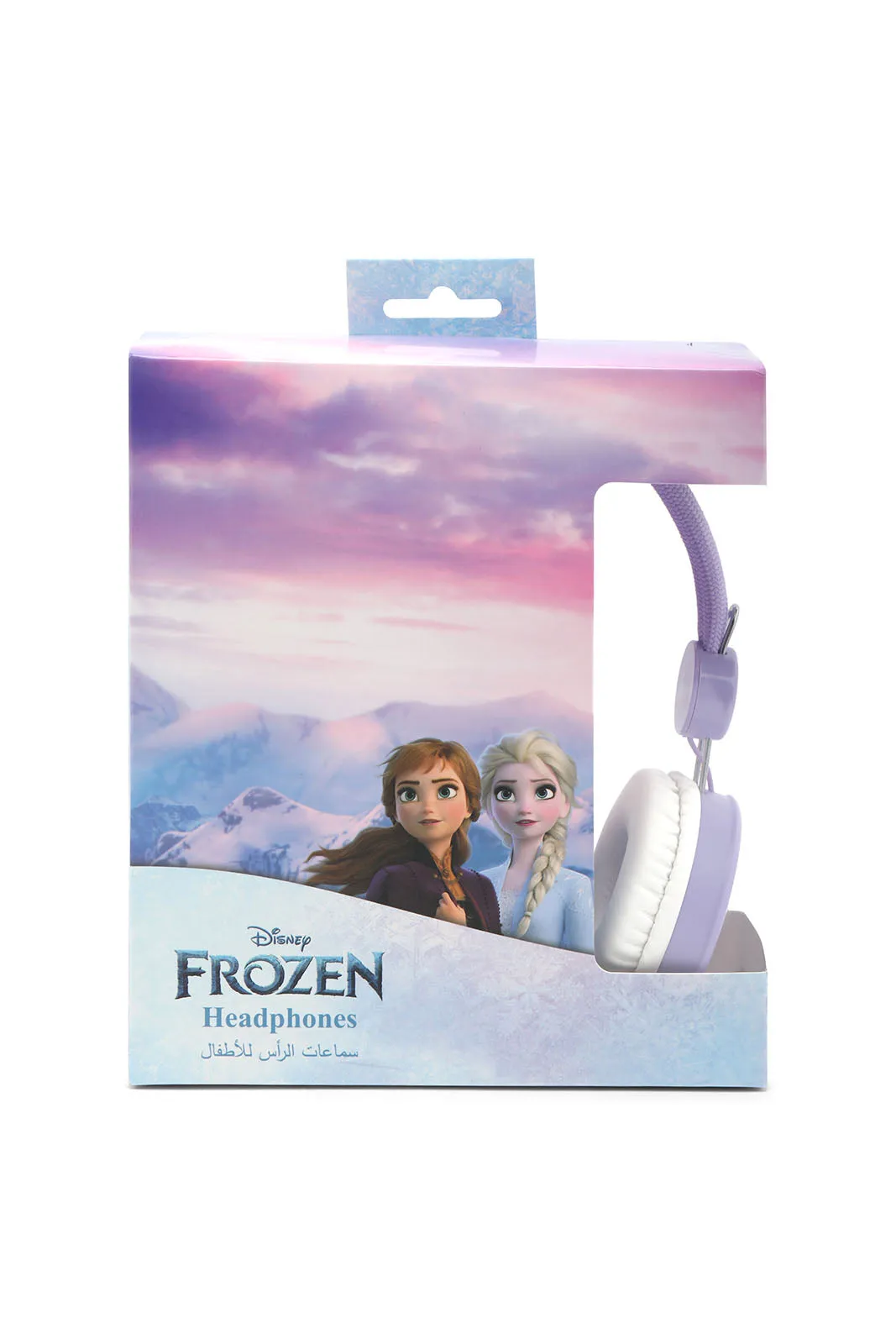 Lilac Wired Frozen Headphone