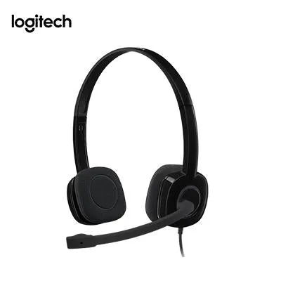 Logitech H151 Multi-Device Stereo Headset  with In-Line Controls