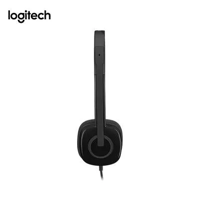 Logitech H151 Multi-Device Stereo Headset  with In-Line Controls