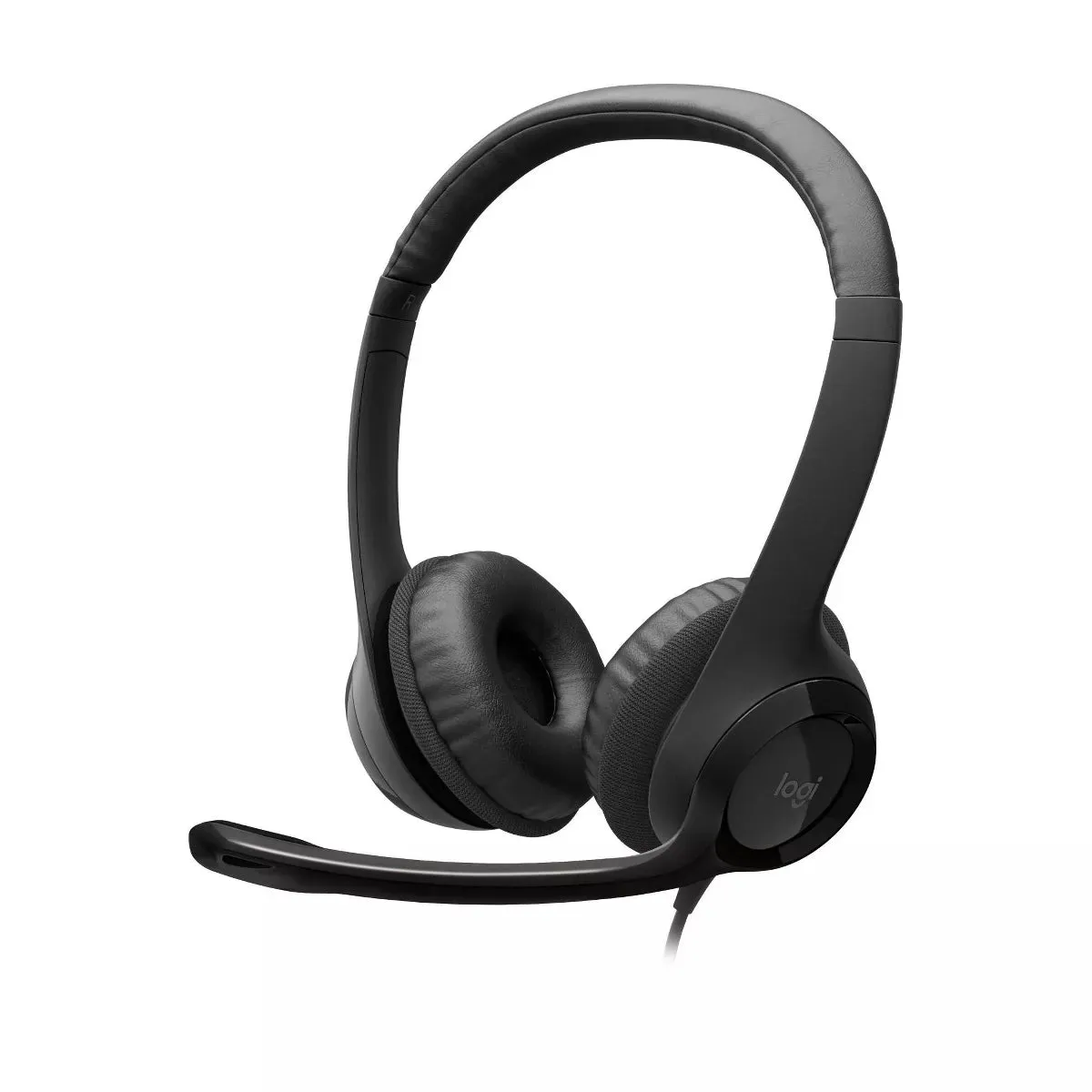 Logitech LOG981000014 Inc H390 Usb Headset with Noise-Canceling Headphones