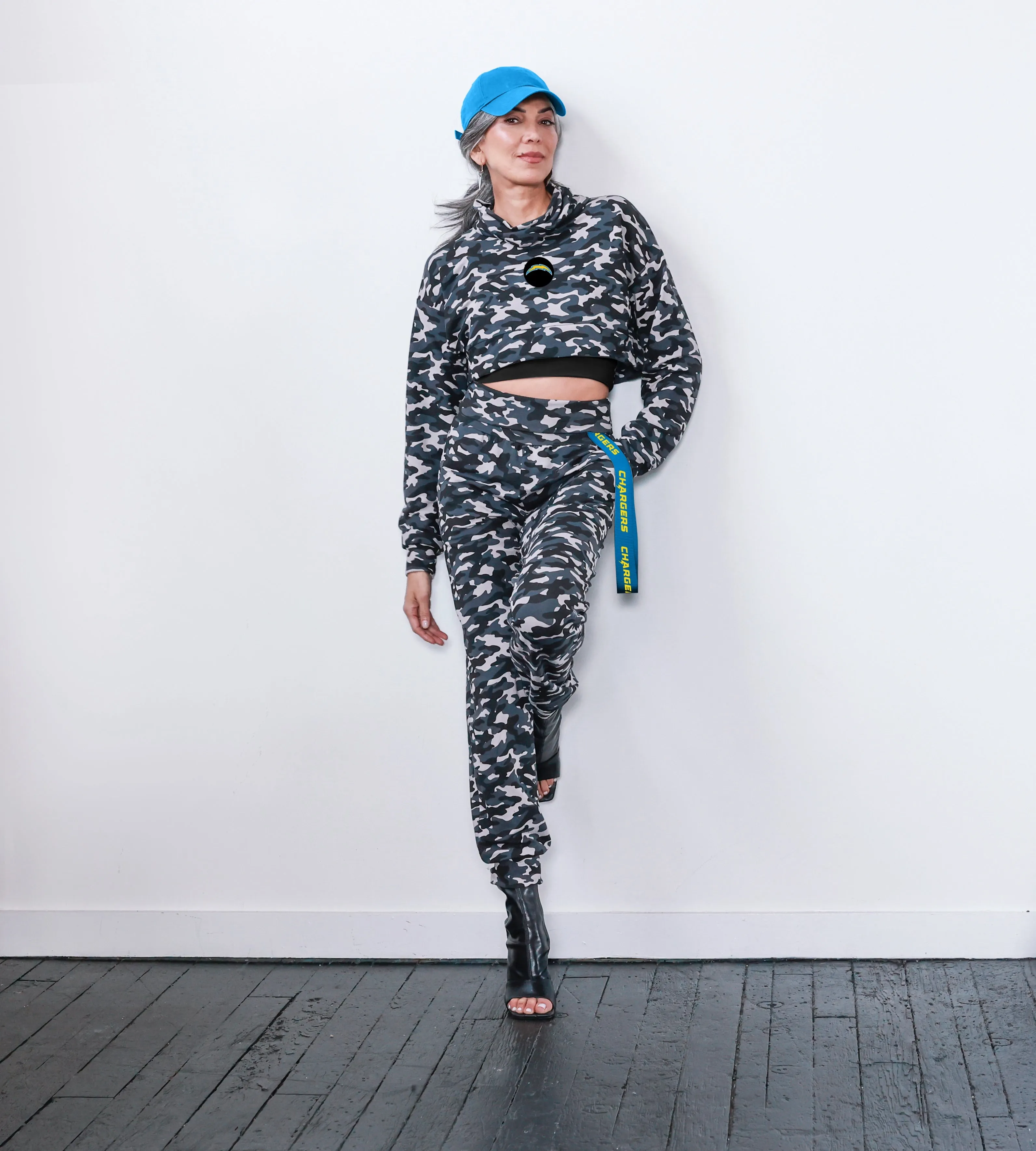 Los Angeles Chargers Camo Jogger