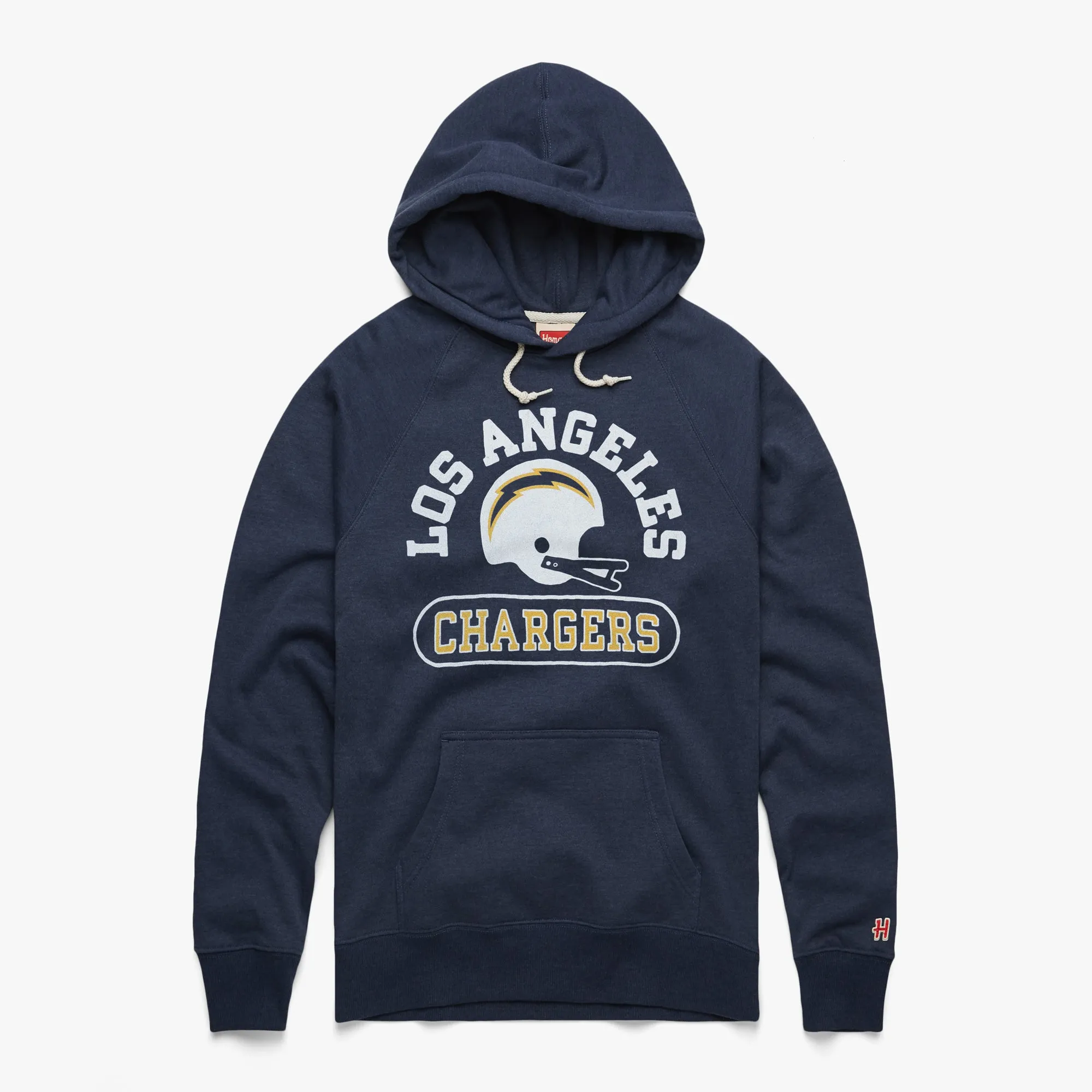 Los Angeles Chargers Throwback Helmet Hoodie