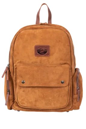 Madison Creek Leather Trimmed Backpack