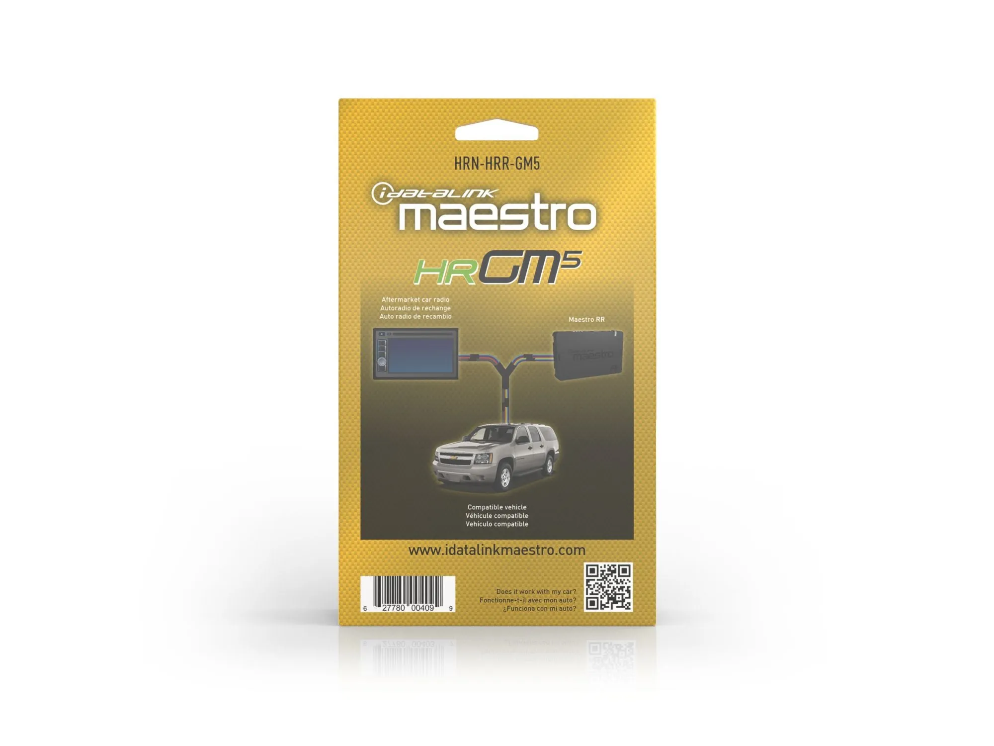 Maestro HRN-HRR-GM5 - Plug & Play T-Harness for select GM vehicles 2006 