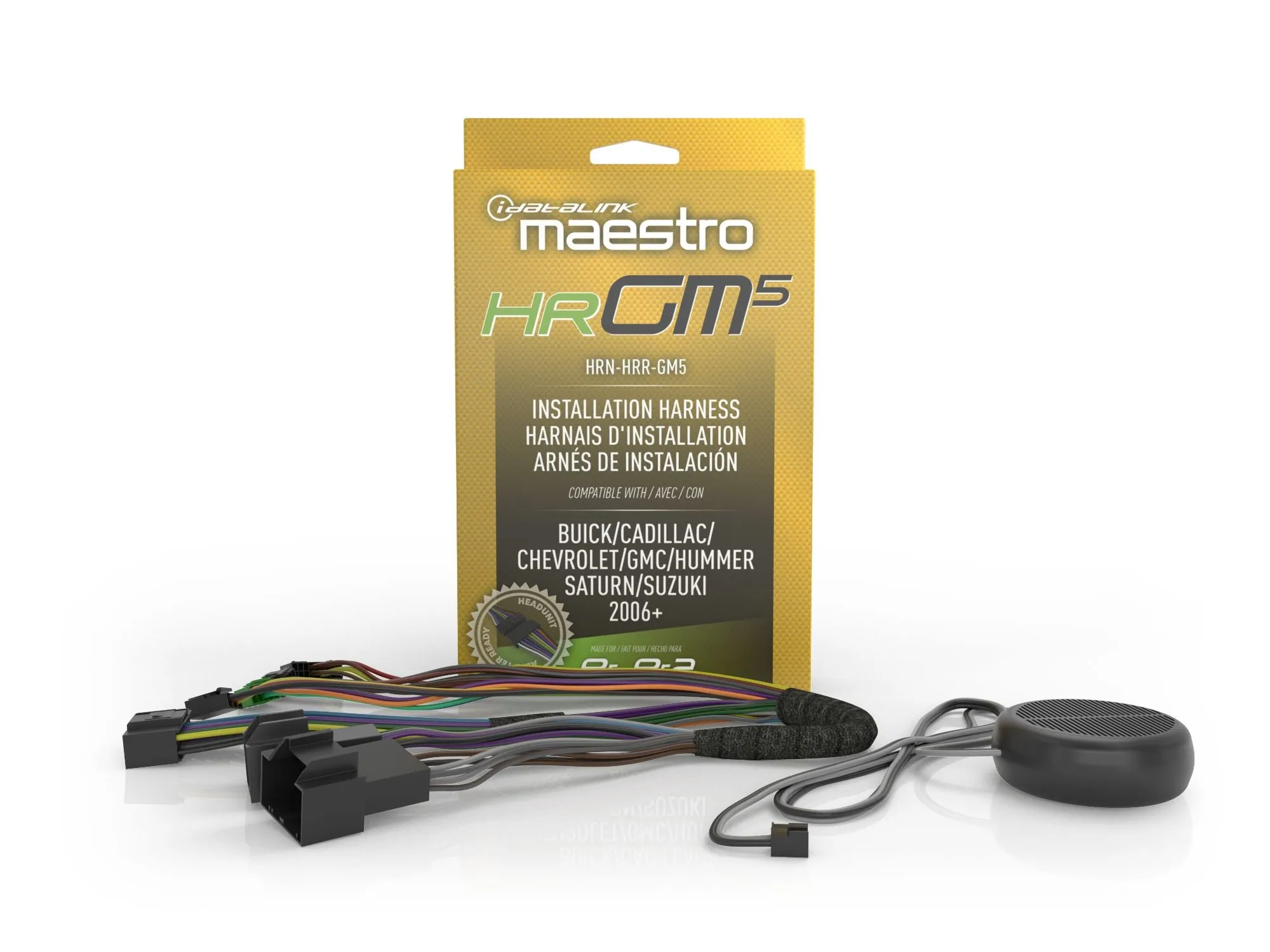 Maestro HRN-HRR-GM5 - Plug & Play T-Harness for select GM vehicles 2006 