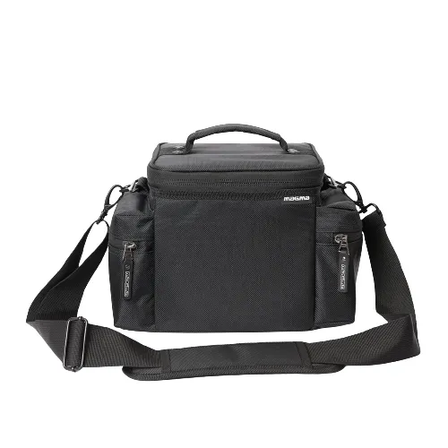 Magma MGA43018 45 Record-Bag 100 Travel Bag for up to 100 7" Records (Black)