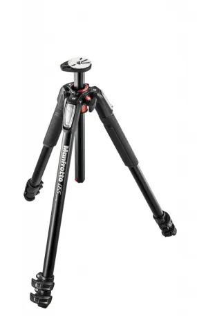 MANFROTTO 055 3 Section Aluminum Tripod