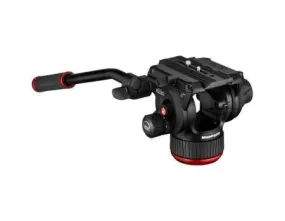 Manfrotto 504X Fluid Video Head with Flat Base