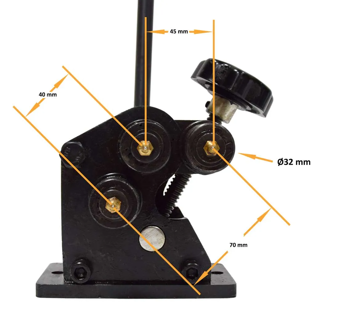 Manual Roll Bender R-M3