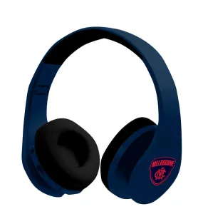 Melbourne Demons Foldable Bluetooth Stereo Headphones