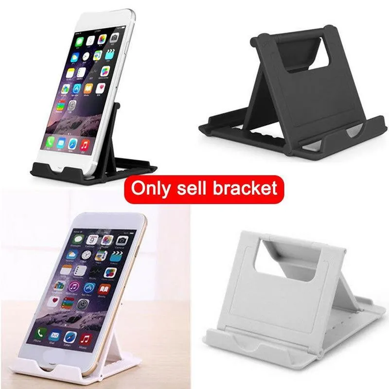 Mobile Phone Folding Portable Desk Stand Holder As-50479 Pink