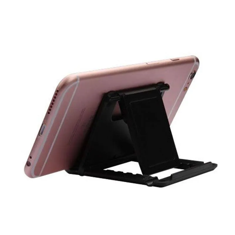 Mobile Phone Folding Portable Desk Stand Holder As-50479 Pink