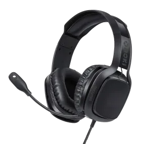 Moki DropZone Gaming Headphones - Shadow Black