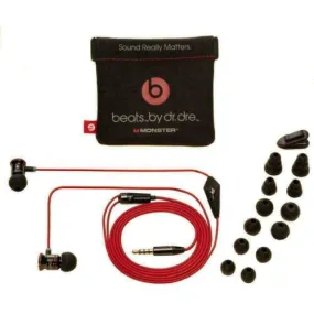 Monster Beats by Dr Dre iBeats Headphones with ControlTalk